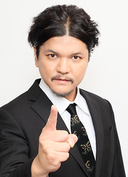 自分に似ている男性芸能人で挨拶