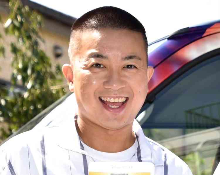 自分に似ている男性芸能人で挨拶