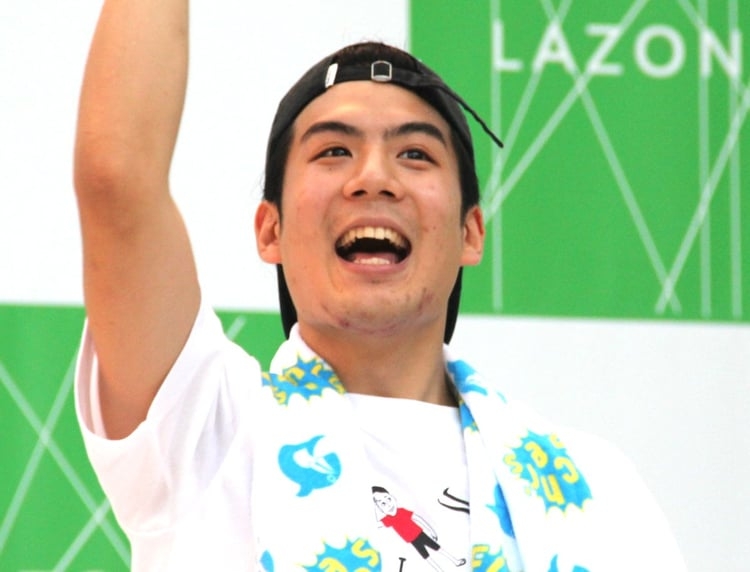 自分に似ている男性芸能人で挨拶