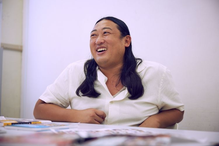 自分に似ている男性芸能人で挨拶