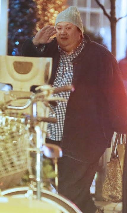 自分に似ている男性芸能人で挨拶