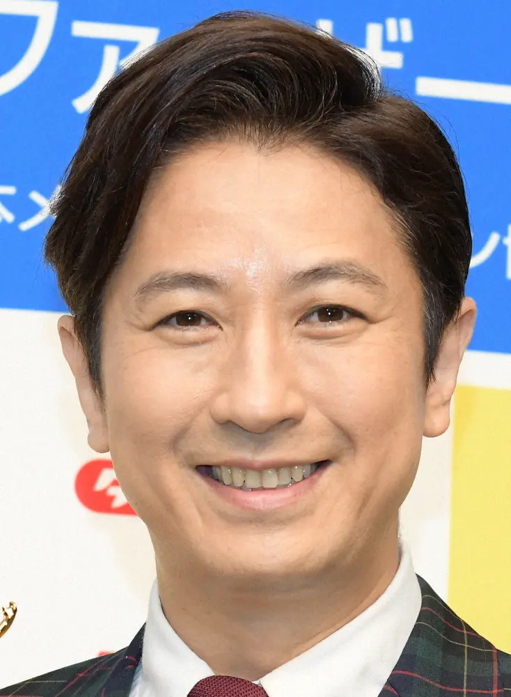 自分に似ている男性芸能人で挨拶