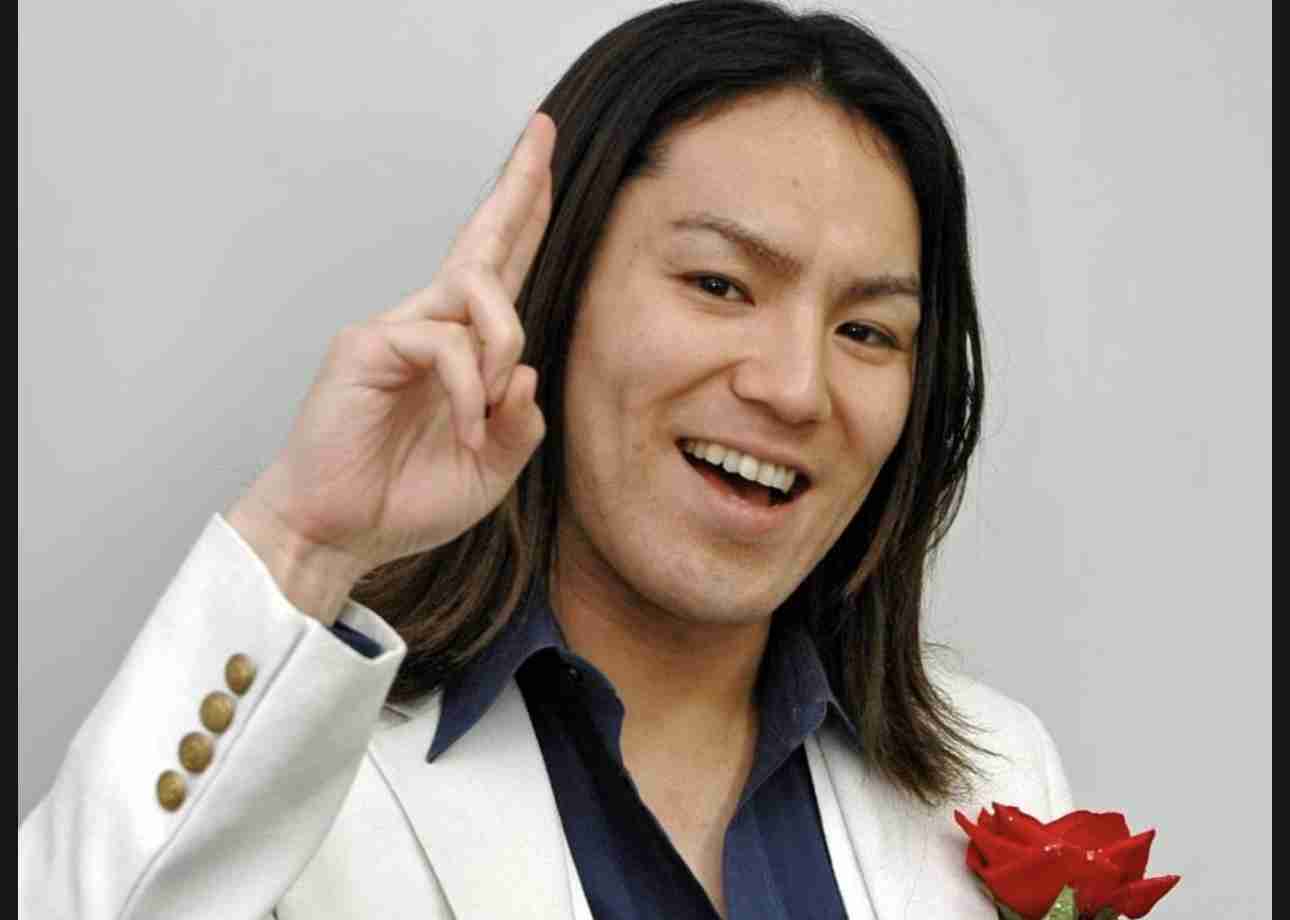 自分に似ている男性芸能人で挨拶