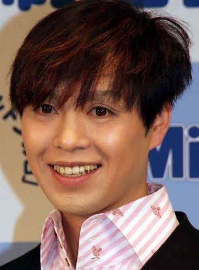 自分に似ている男性芸能人で挨拶