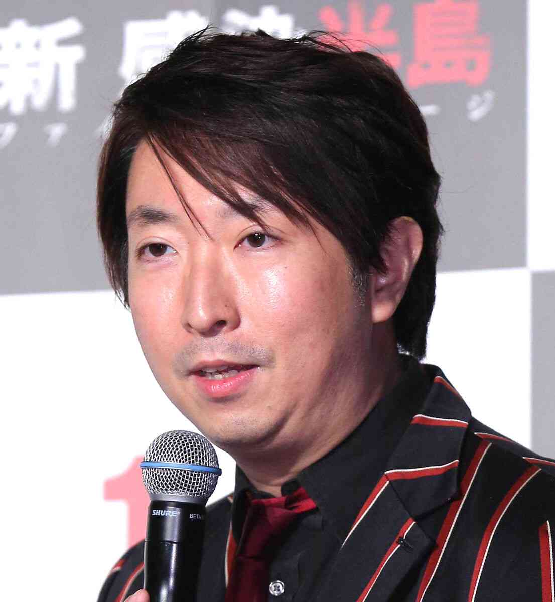 自分に似ている男性芸能人で挨拶