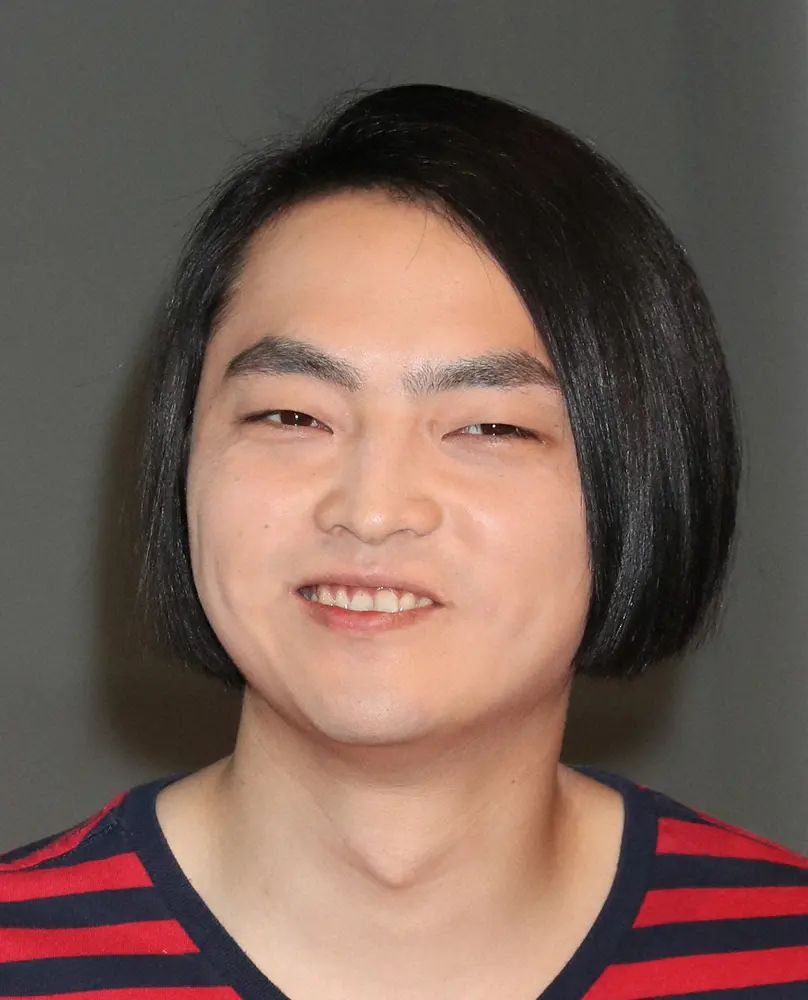 自分に似ている男性芸能人で挨拶