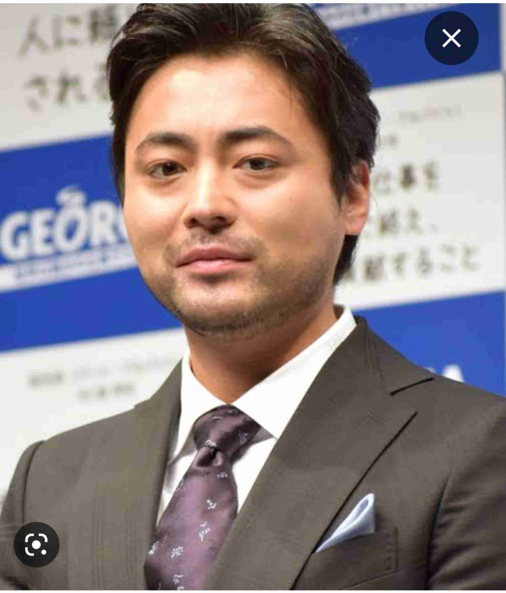 自分に似ている男性芸能人で挨拶