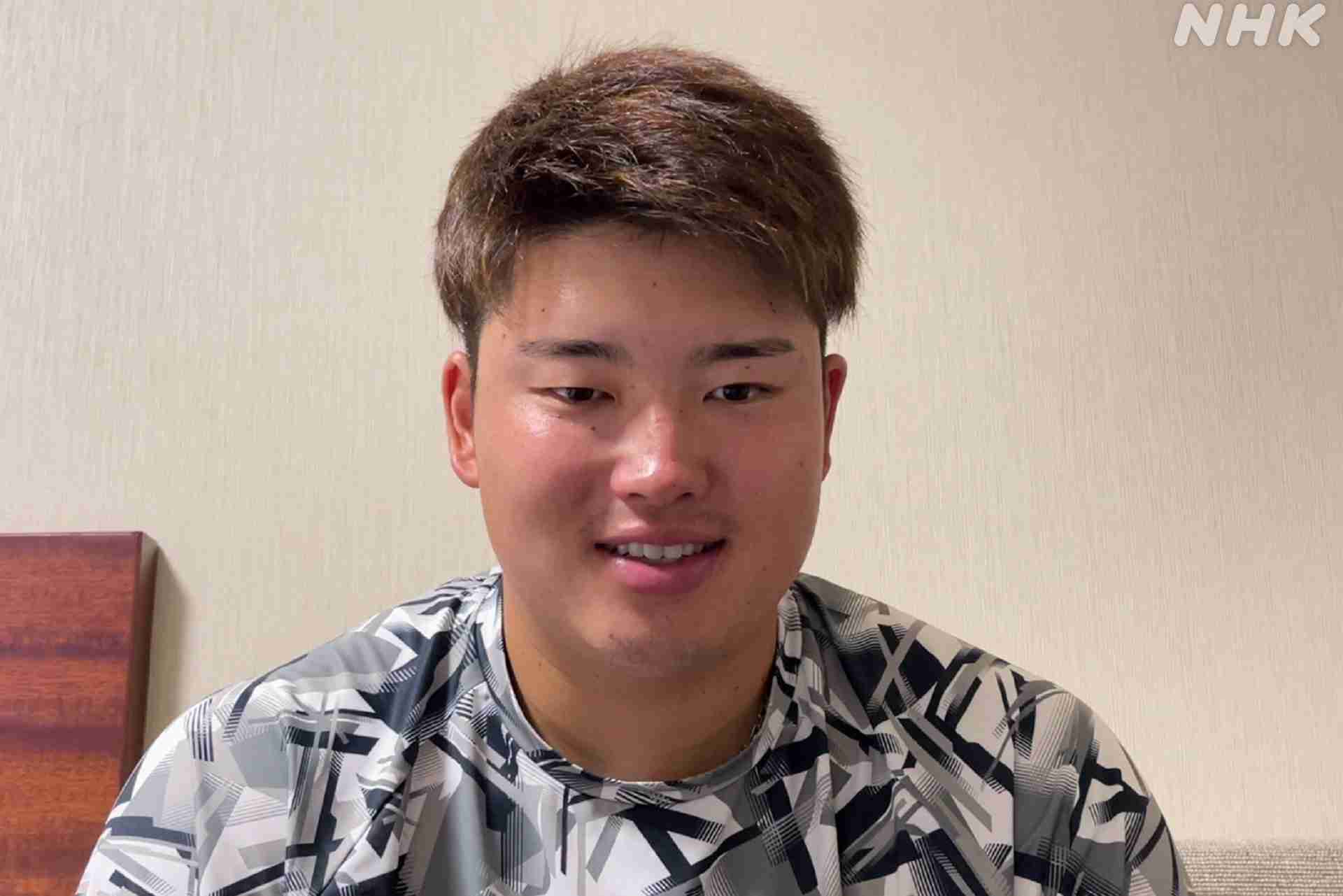 自分に似ている男性芸能人で挨拶