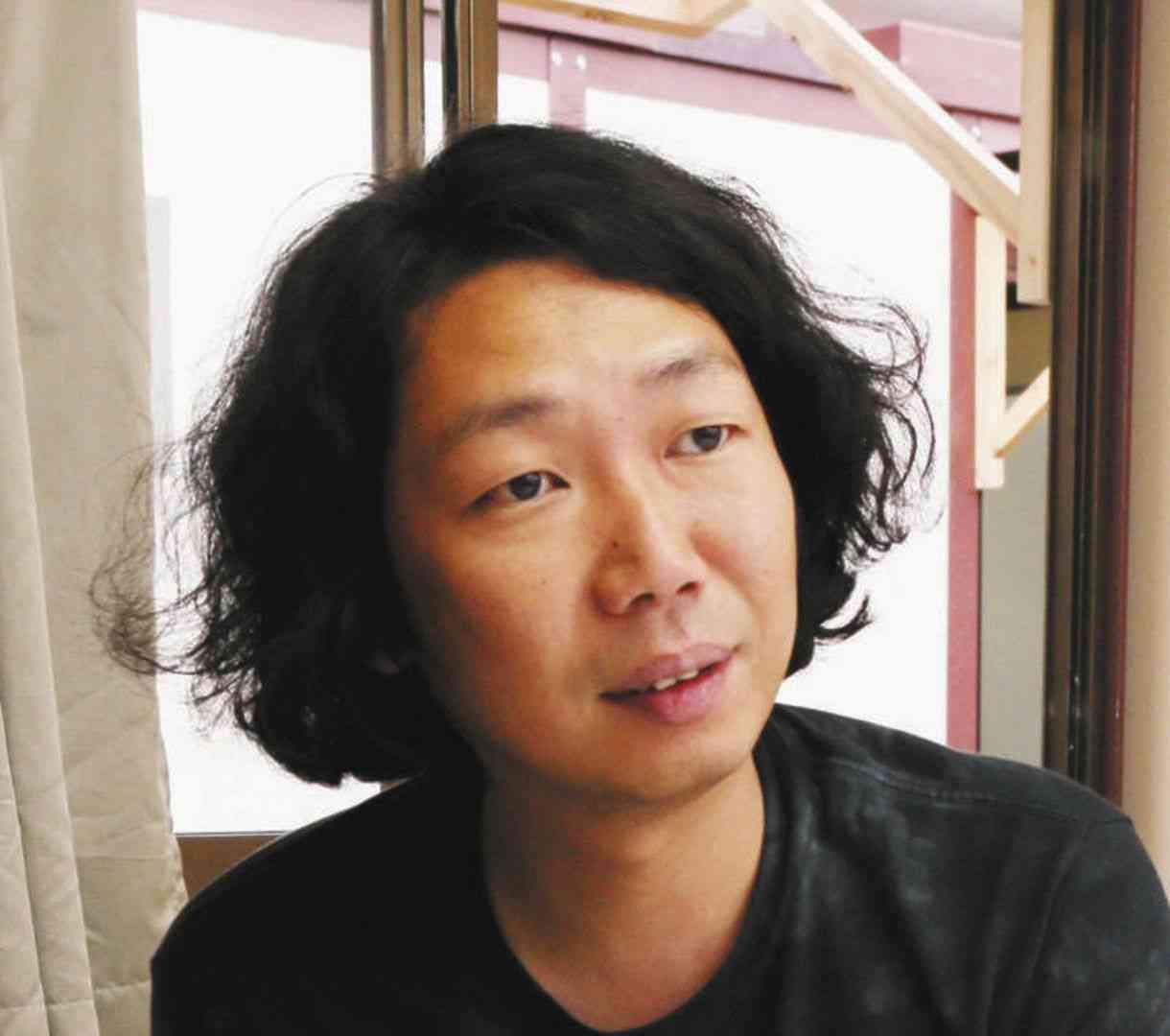 自分に似ている男性芸能人で挨拶