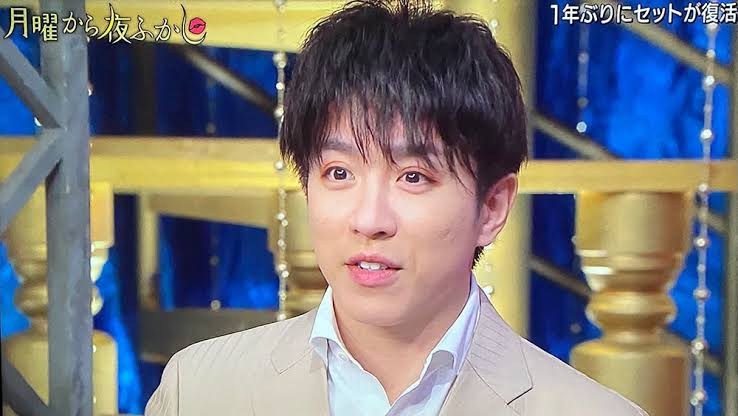 自分に似ている男性芸能人で挨拶