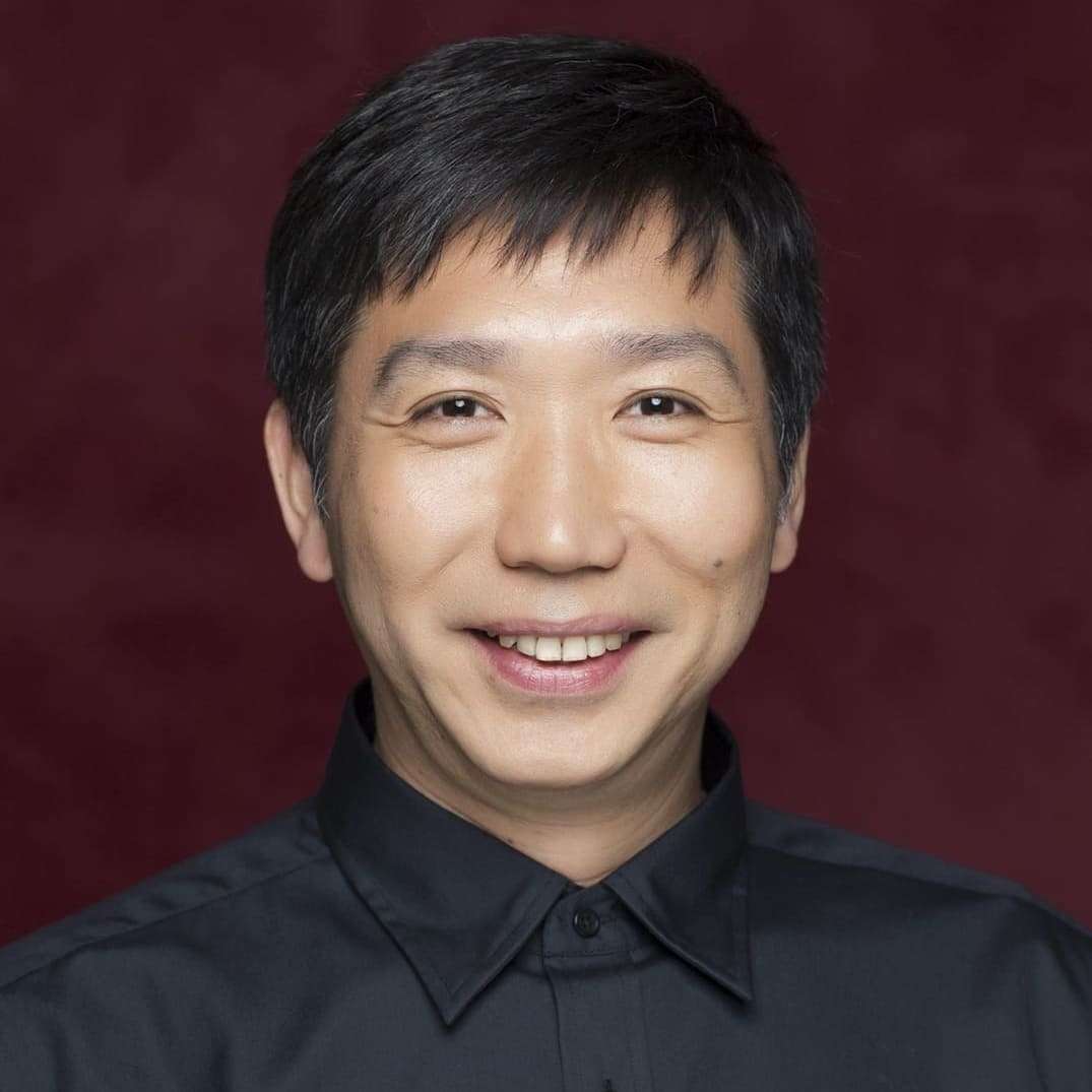 自分に似ている男性芸能人で挨拶