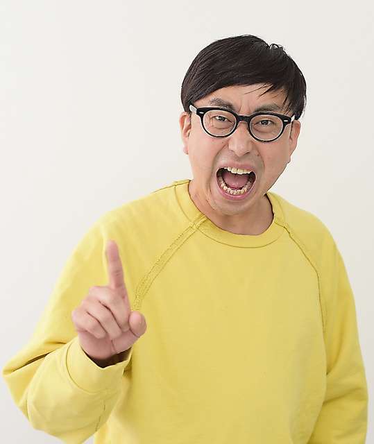 自分に似ている男性芸能人で挨拶