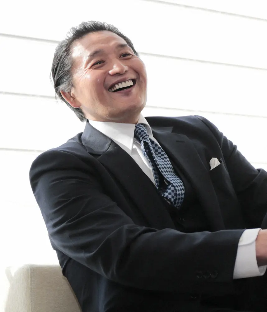 自分に似ている男性芸能人で挨拶