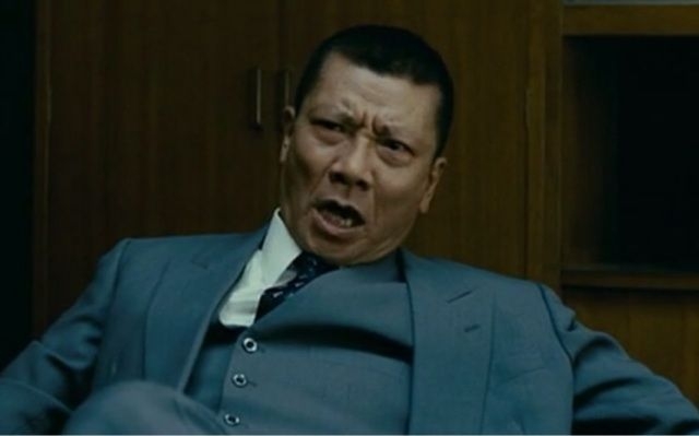 自分に似ている男性芸能人で挨拶