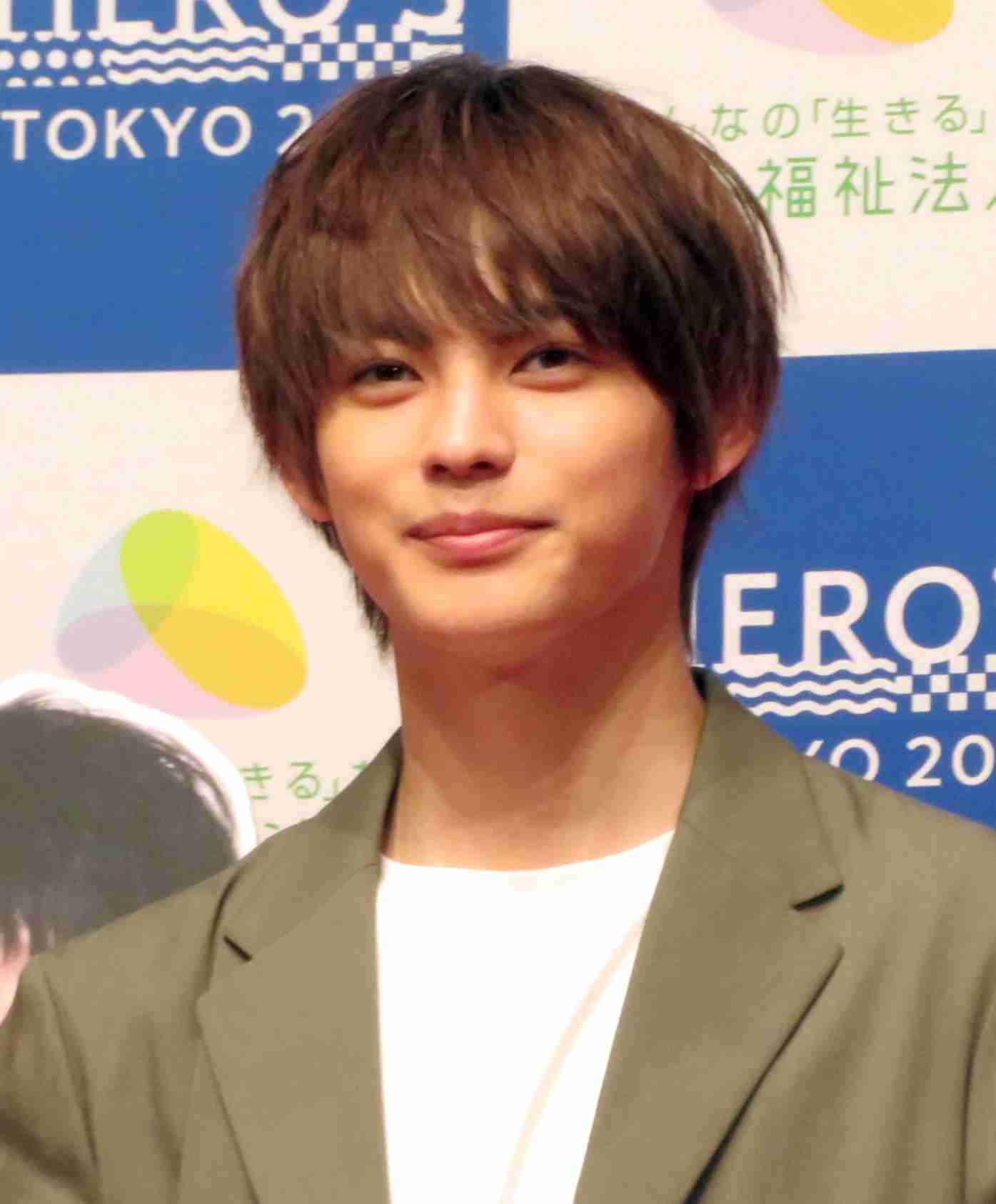 自分に似ている男性芸能人で挨拶