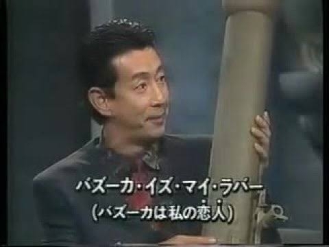 自分に似ている男性芸能人で挨拶