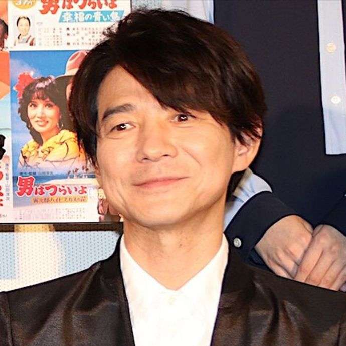 自分に似ている男性芸能人で挨拶