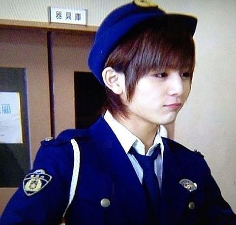 自分に似ている男性芸能人で挨拶