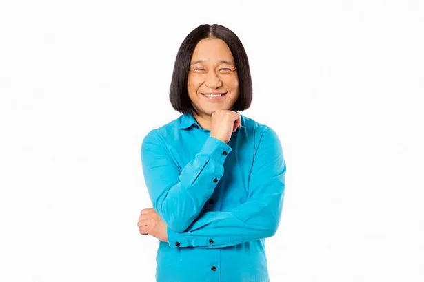 自分に似ている男性芸能人で挨拶