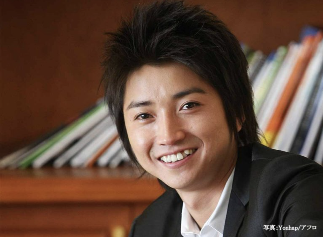 自分に似ている男性芸能人で挨拶