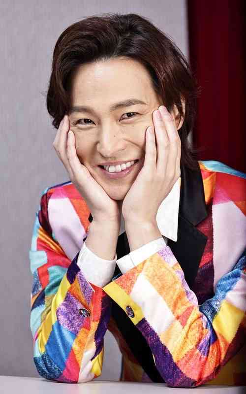 自分に似ている男性芸能人で挨拶