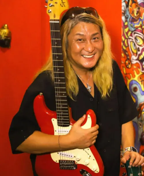 自分に似ている男性芸能人で挨拶