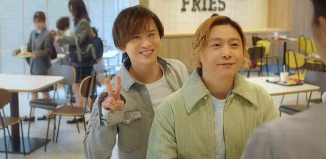 自分に似ている男性芸能人で挨拶