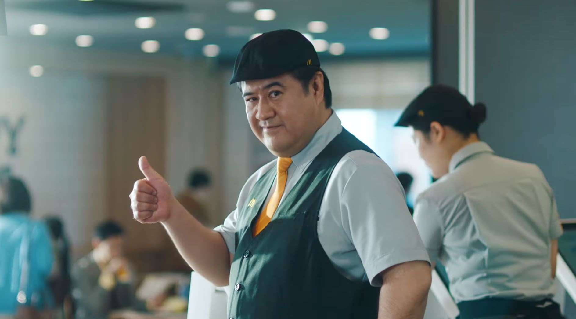 自分に似ている男性芸能人で挨拶