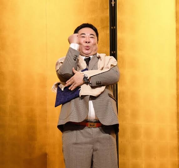 自分に似ている男性芸能人で挨拶