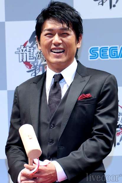 自分に似ている男性芸能人で挨拶