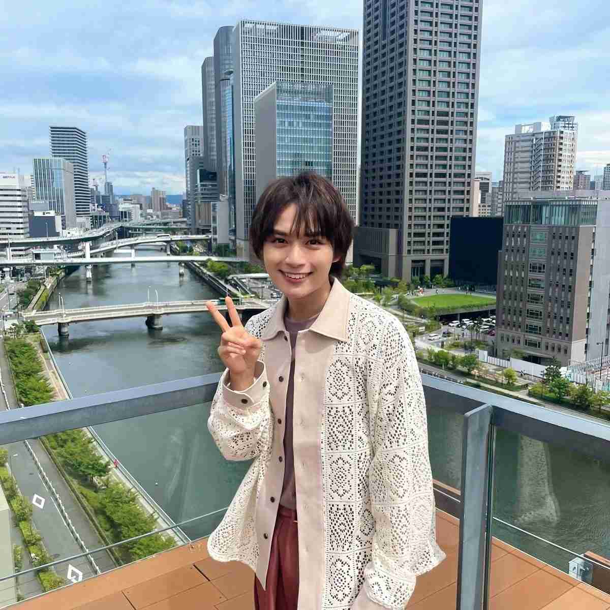 自分に似ている男性芸能人で挨拶