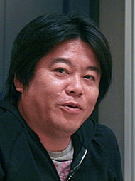 自分に似ている男性芸能人で挨拶