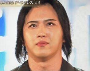 自分に似ている男性芸能人で挨拶