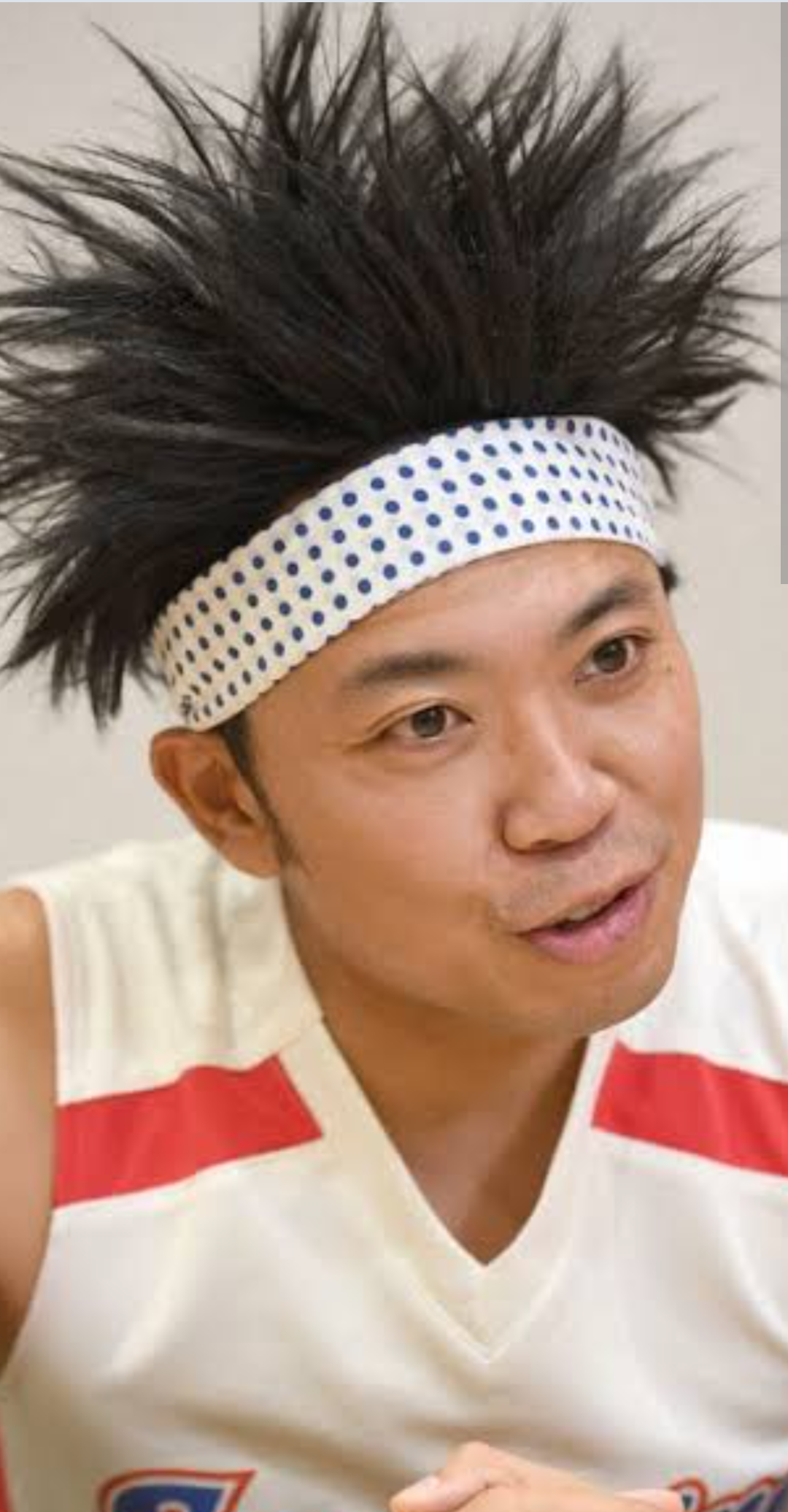 自分に似ている男性芸能人で挨拶