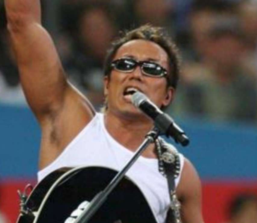 自分に似ている男性芸能人で挨拶