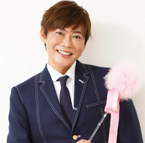 自分に似ている男性芸能人で挨拶