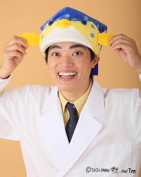 自分に似ている男性芸能人で挨拶