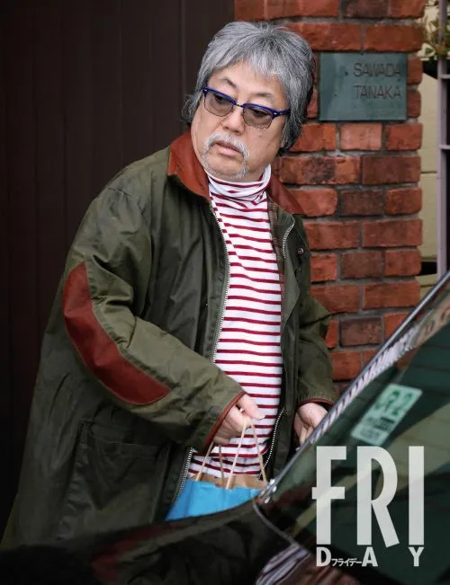 自分に似ている男性芸能人で挨拶