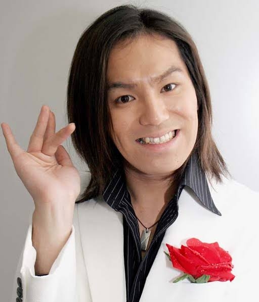 自分に似ている男性芸能人で挨拶