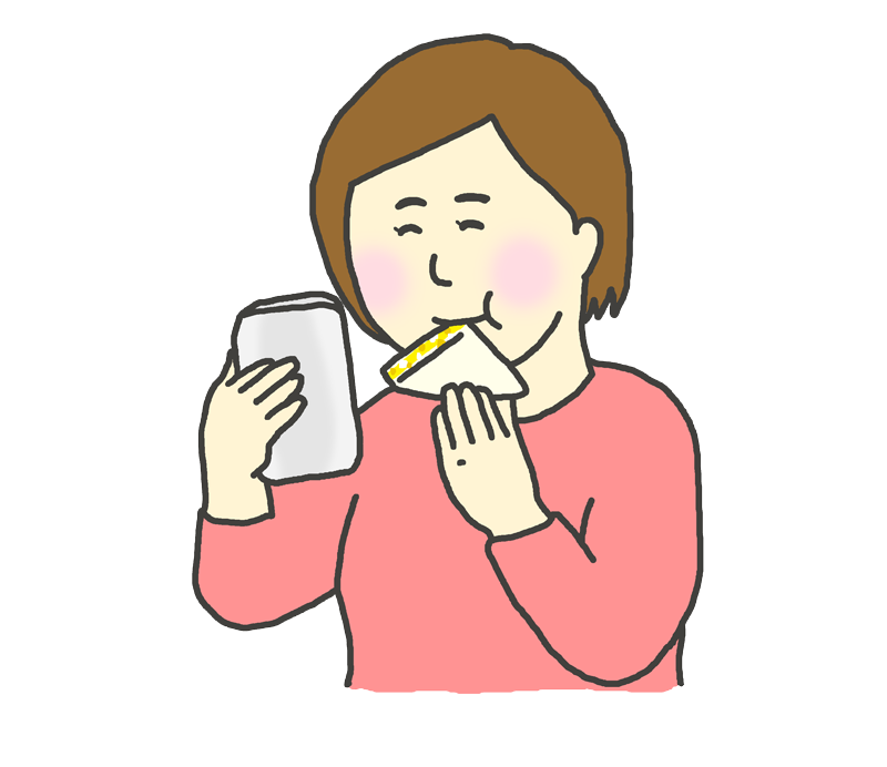 一人で外食中　食べながらスマホってありだと思いますか？？？
