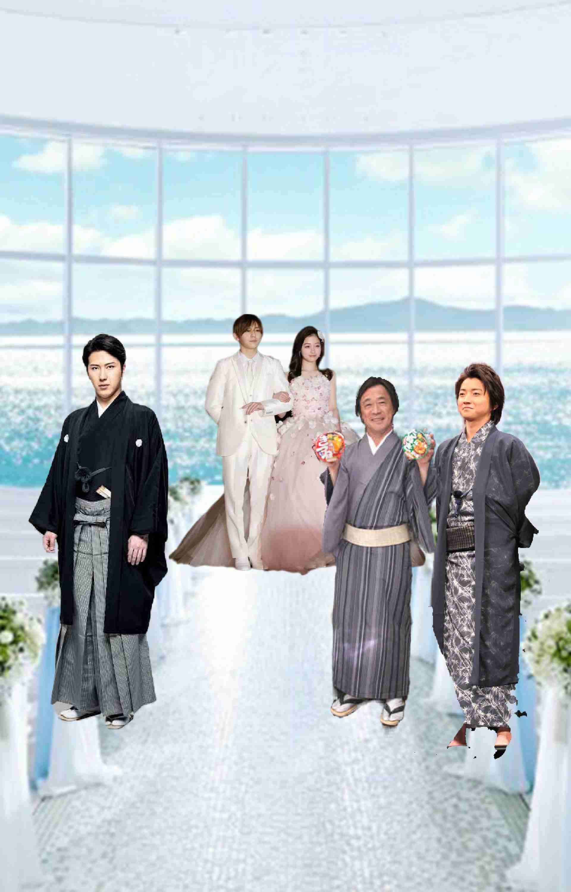【画像】鉄矢と竜也、ときどき松也Part10