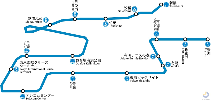 ゆりかもめ（新橋〜豊洲）を語ろう