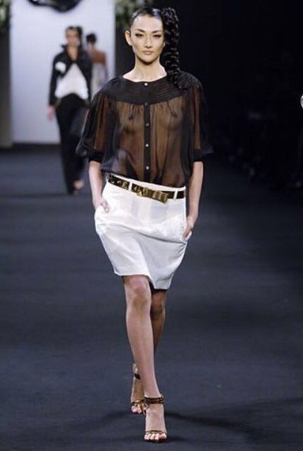 ランウェイの服の画像 街中で着て歩ける服 歩けない服を貼るトピ