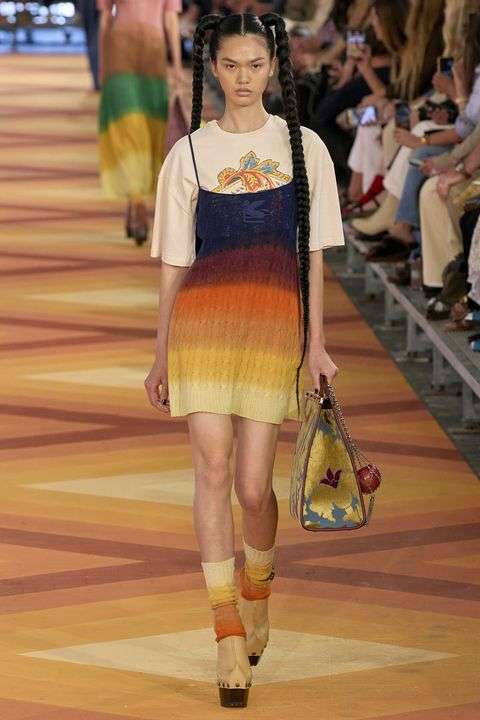 ランウェイの服の画像 街中で着て歩ける服 歩けない服を貼るトピ