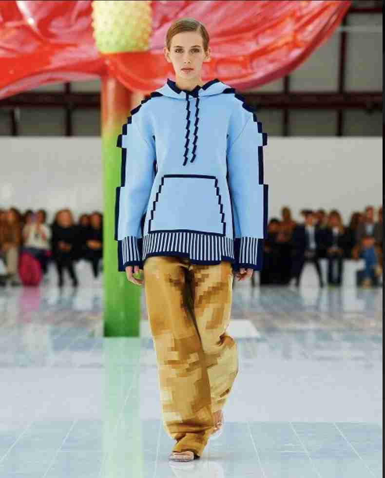 ランウェイの服の画像 街中で着て歩ける服 歩けない服を貼るトピ