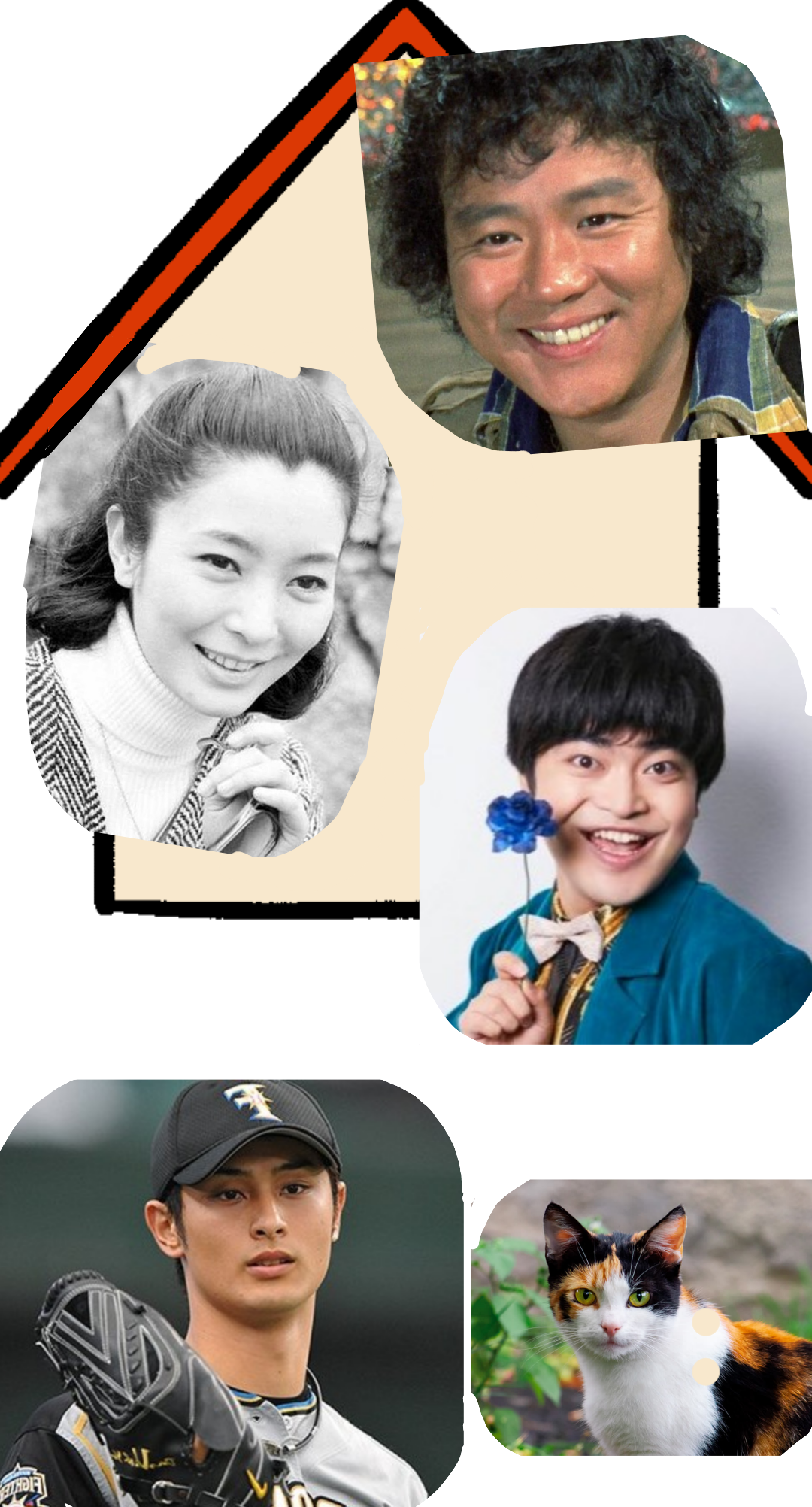 【画像】親や親戚が○○に似ている