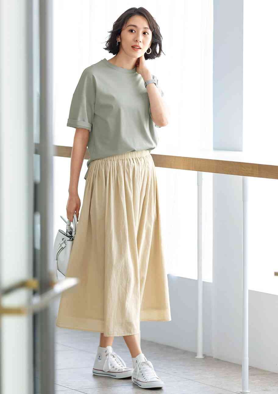 Tシャツが急に似合わなくなった！！