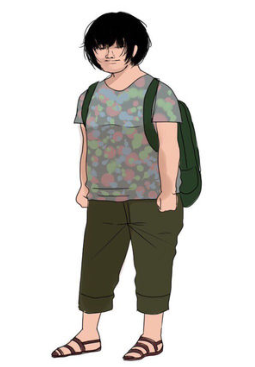 Tシャツが急に似合わなくなった！！