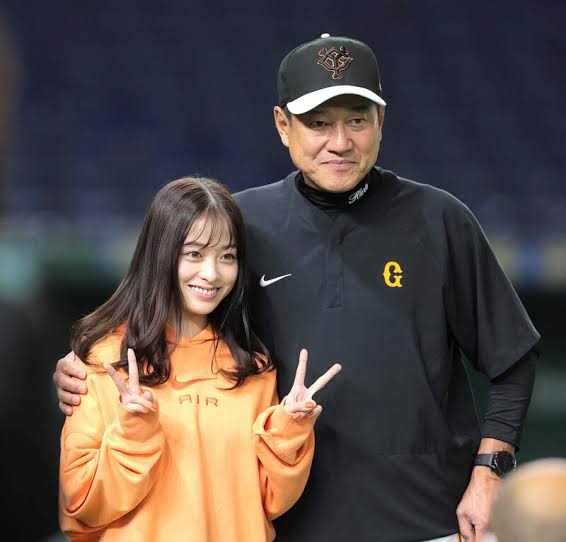 【巨人】橋本環奈リベンジ始球式でワンバン投球　戸郷翔征に指導受け「すごくぜいたくな時間」
