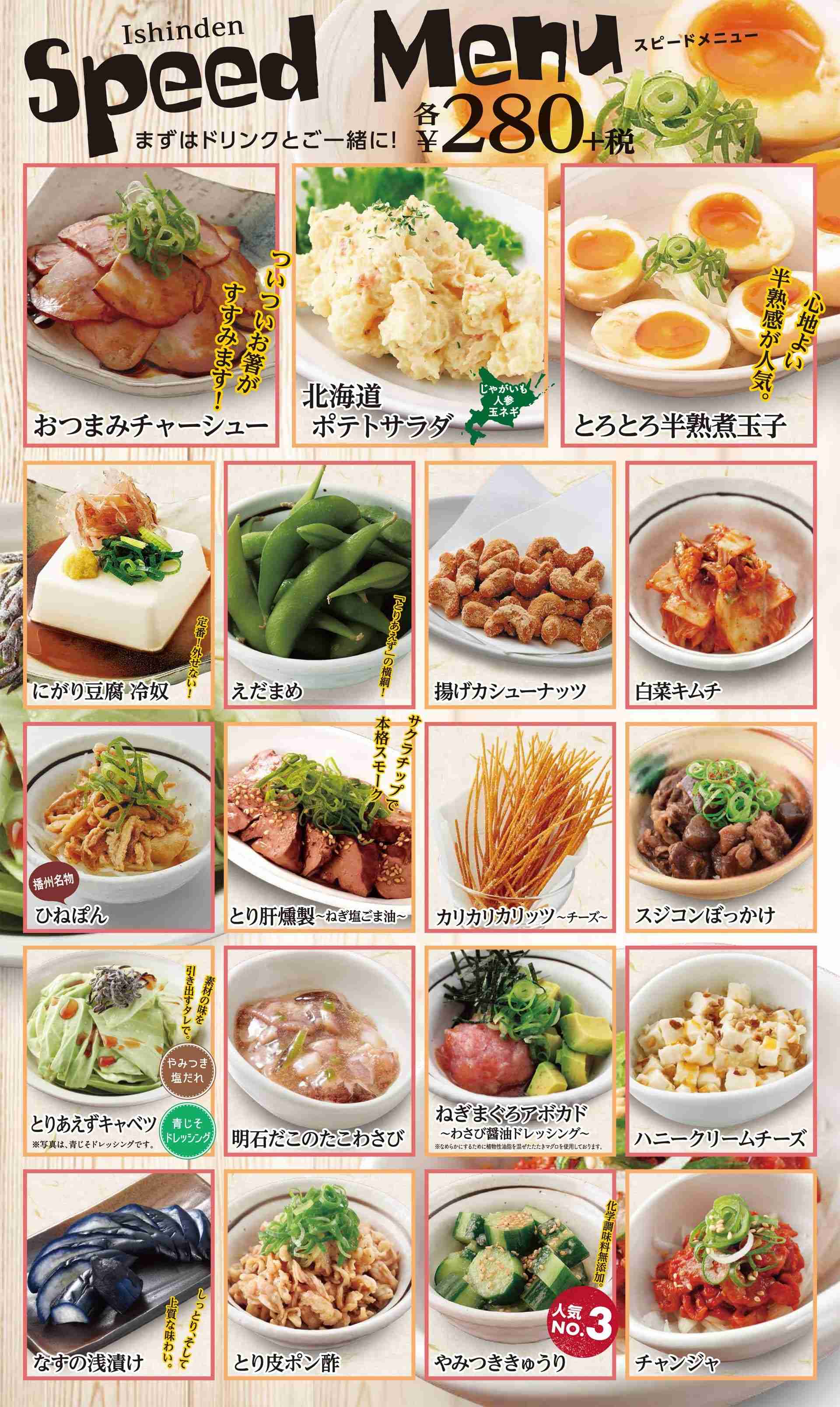 チェーン居酒屋にあるおつまみを語ろう